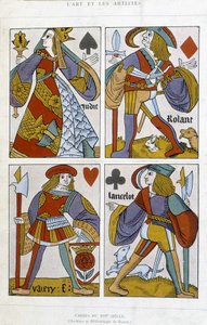 Cartas de jogo do século XVI