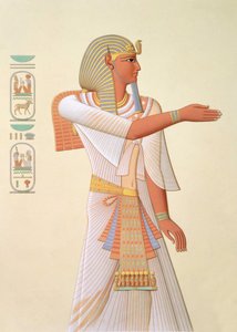 746.c.1. & f.8 Retrato do Faraó Mienptah-Hotephimat