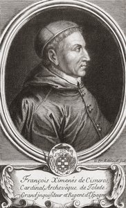 Francisco Jiménez de Cisneros. Retrato de (after) French School