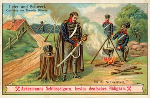 Canto de Espada (chromolitho) de (after) German School