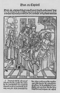 O Livro de Cirurgia de Hieronymus Brunschwig (litho) de (after) German School