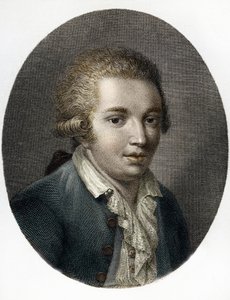 Retrato do compositor italiano Domenico Cimarosa (1749-1801) (Retrato de Domenico Cimarosa (1749-1801), compositor italiano) Colecção privada