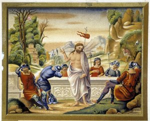 A Ressurreição de Cristo - Itália, v.1500