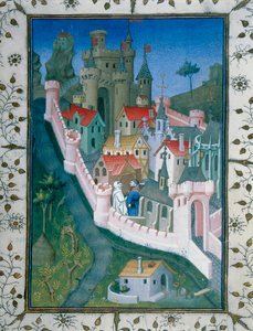 Pierre le Fruitier dit Salmon, um aventureiro político, encontra o monge Notre-Dame des Halles em Avignon, em frente à capela de Pierre du Luxembourg. Este último fala-lhe de propaganda política. No topo norte da cidade está o Palácio dos Papas, o