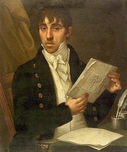 Samuel Crowley, Tesoureiro (d.1836 ou 1837) de (attr.to) Italian School