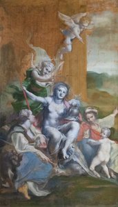 Allegorie der Tugend von (c.1489-1534) Correggio