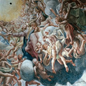 Assunção da Virgem de (c.1489 1534) Correggio