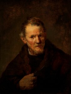 São Bartolomeu, c.1633 (óleo sobre painel) de (workshop of) Rembrandt Harmensz. van Rijn