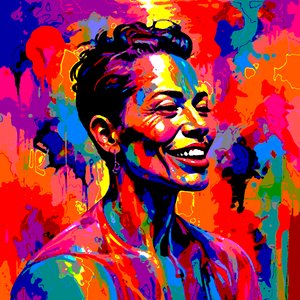 Desejo de viver a cores de Silvia Martini