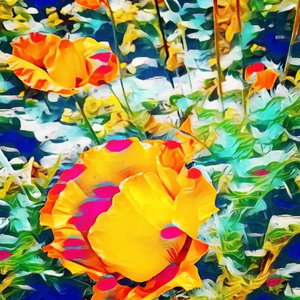Blues da primavera. de Margareta Uliarte