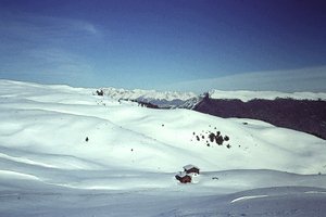 Neve nos Alpes de Detlef B. Fischer
