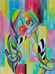 Abstrato dos amantes
