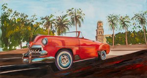 Carro cubano