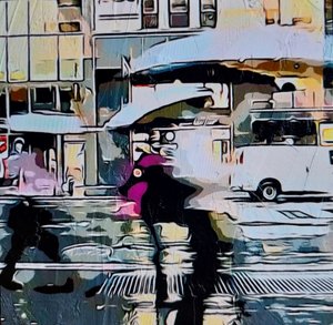 Cidade abstrata 1 de Mavet
