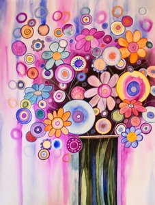 Flores de fantasia