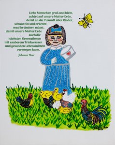 Mindfulness para um mundo saudável - Versão 1 de Johanna Thier