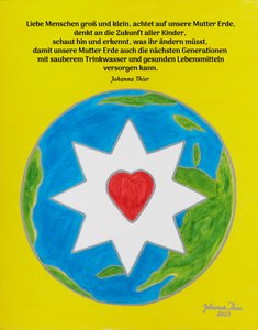 Mindfulness para um mundo saudável - Versão 2 de Johanna Thier