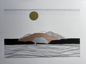 Ilha Dourada de Urs Grünenfelder