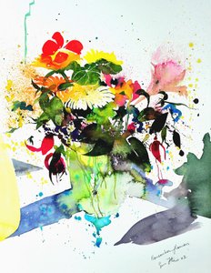 Flores de novembro 56 x36 2002