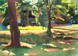 Amarelo menta 54x74 de Simon Fletcher