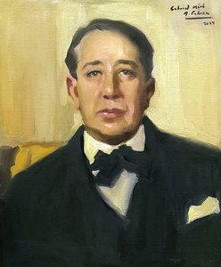 Retrato de Gabriel Miró