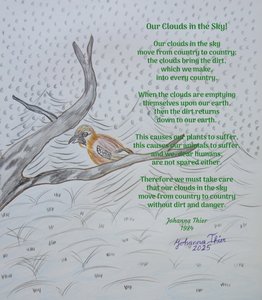 As nossas nuvens no céu! de Johanna Thier