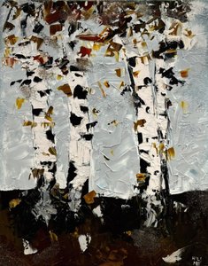 Bétulas de HILI ART Tetiana Brzozowski