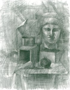 Estudo 6 de Chloi Kateridou