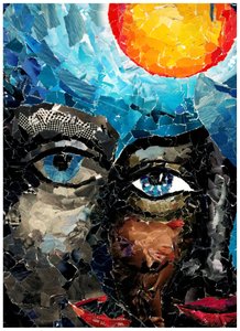 Dupla face em mosaico de Phantalis