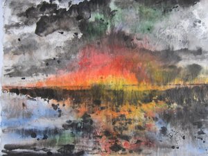 Céu sobre Föhr de Christian Piecuch