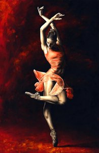 A paixão da dança de Richard Young
