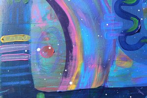 Detalhe do Caminho da Consciência