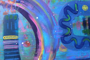 Detalhe do Caminho da Consciência