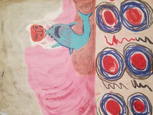 N.º 7( Mulheres asiáticas a comer tubarão) de Andrepace