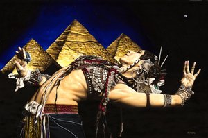 Dança do ventre das pirâmides