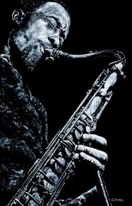 Saxofone casual