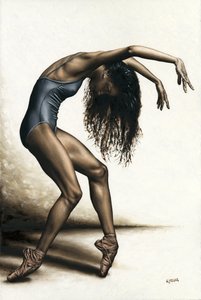 Intensidade da dança de Richard Young