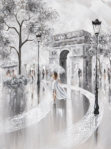 Arco do Triunfo, Paris Flair de Isabella Karolewicz