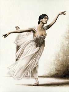 Bailarina recatada