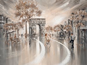 Dias Dourados, Paris de Isabella Karolewicz