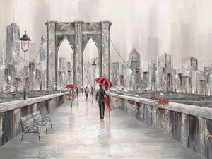 Rosas, Ponte de Brooklyn de Isabella Karolewicz