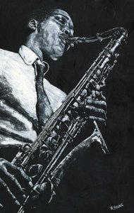 Saxofone expressivo de Richard Young