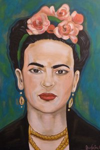 Variante Frida Kahlo de Roosalina