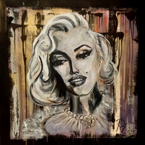 Omage e Marylin Monroe de RosaLi