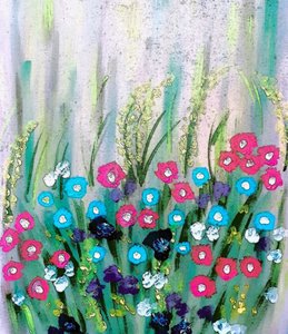 Flores coloridas de Nomi Morina