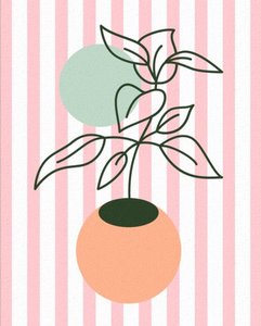 Equilíbrio botânico de Nomi Morina