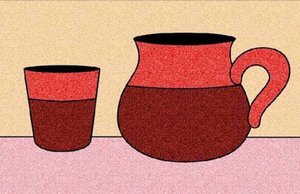 Keramikduo de Nomi Morina