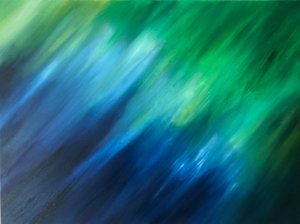 Céu verde