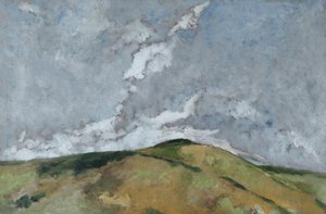 Nuvens no horizonte
