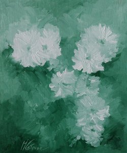 Flores brancas